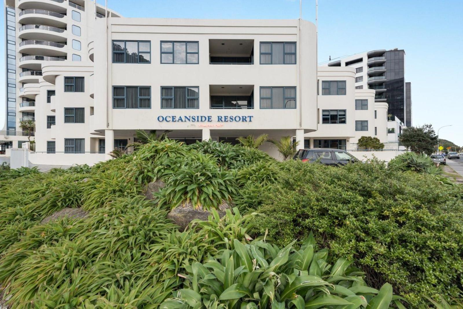 Apartamento Oceanside Paradise 344 Mount Maunganui Exterior foto