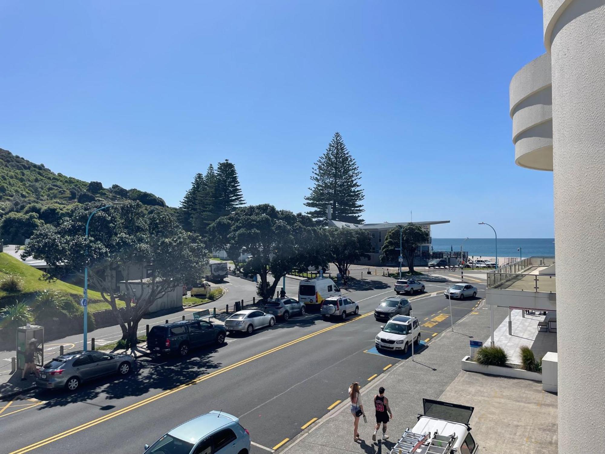 Apartamento Oceanside Paradise 344 Mount Maunganui Exterior foto